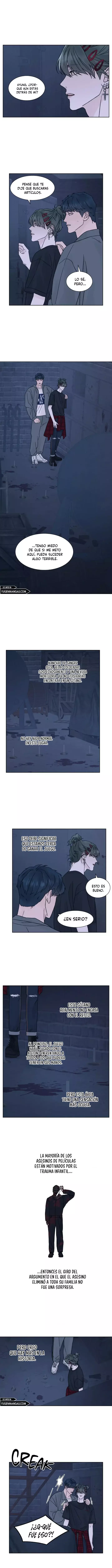 Dreadful Night Capítulo 24 - Página 6 en español