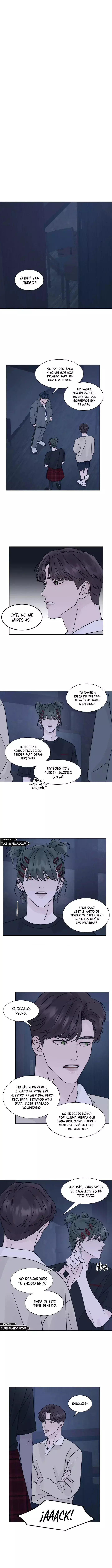 Dreadful Night Capítulo 25 - Página 3 en español