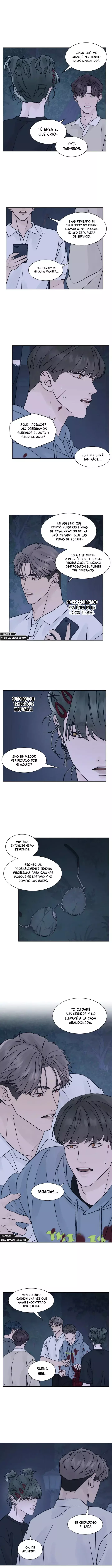 Dreadful Night Capítulo 25 - Página 5 en español