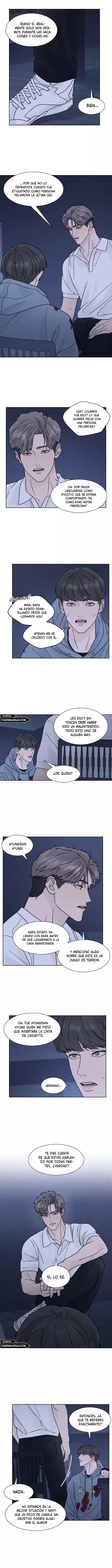 Dreadful Night Capítulo 25 - Página 8 en español