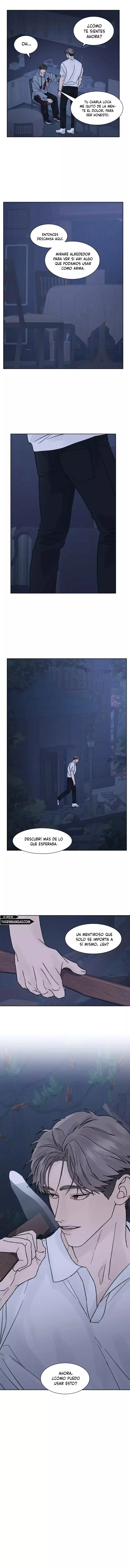 Dreadful Night Capítulo 25 - Página 9 en español