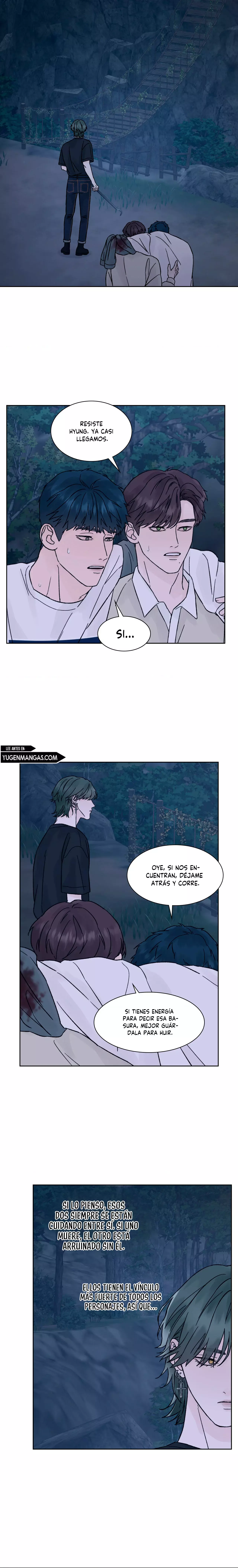 Dreadful Night Capítulo 26 - Página 14 en español