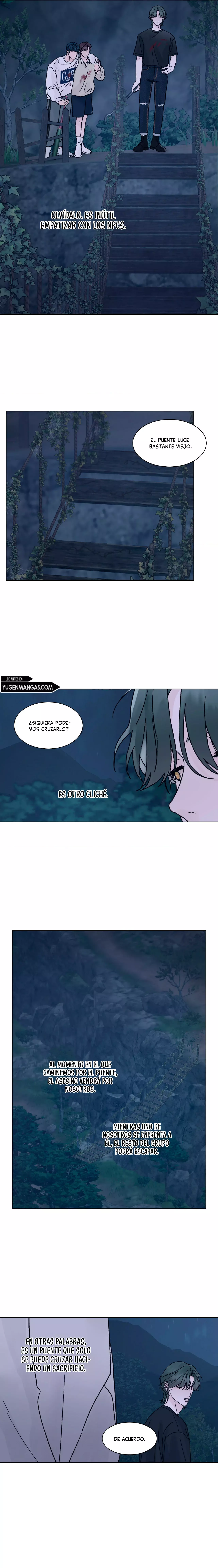 Dreadful Night Capítulo 26 - Página 15 en español