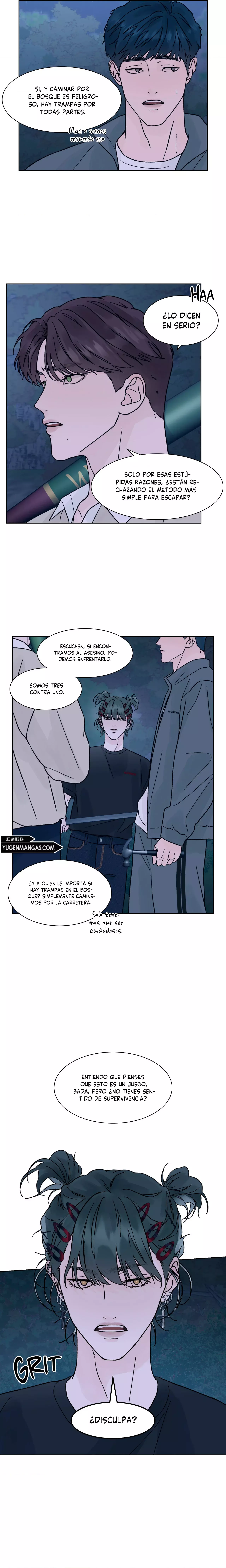 Dreadful Night Capítulo 26 - Página 3 en español