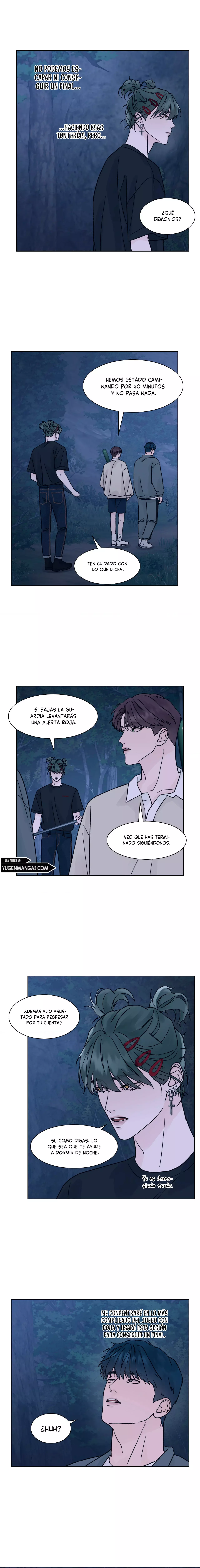 Dreadful Night Capítulo 26 - Página 8 en español