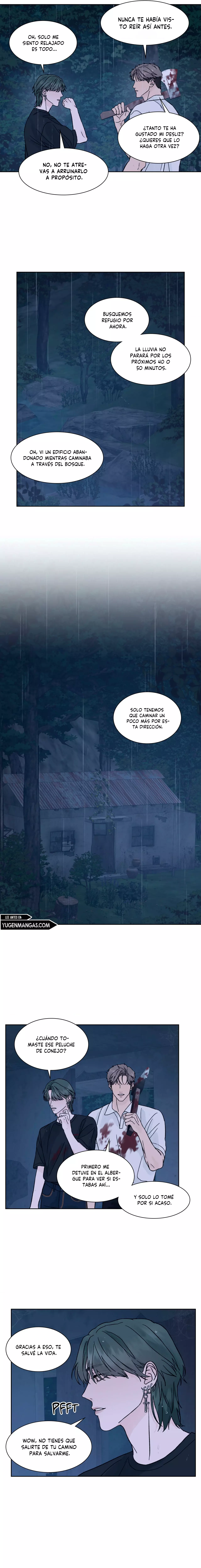 Dreadful Night Capítulo 27 - Página 12 en español