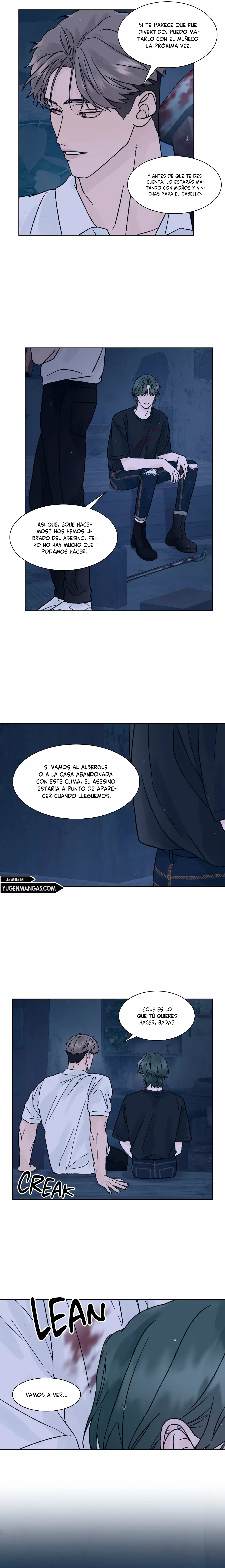 Dreadful Night Capítulo 27 - Página 13 en español