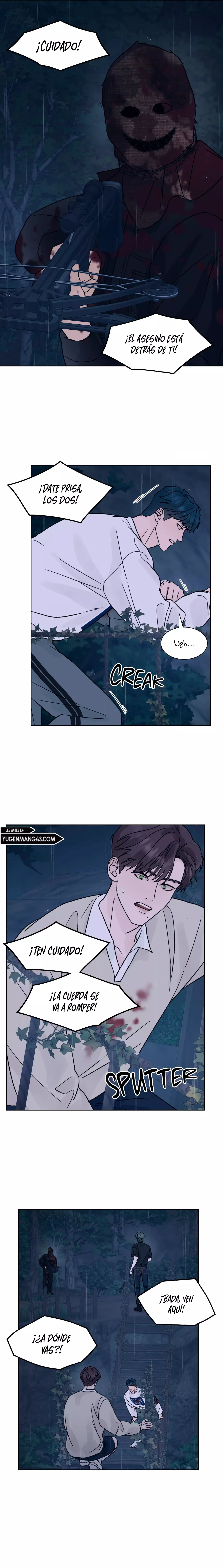 Dreadful Night Capítulo 27 - Página 3 en español