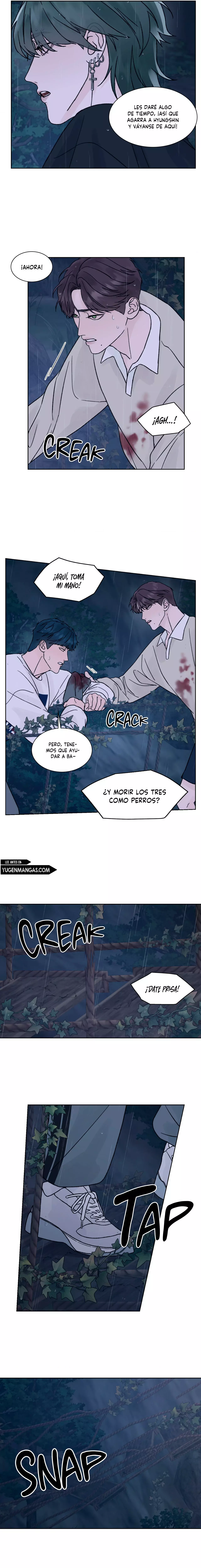 Dreadful Night Capítulo 27 - Página 4 en español