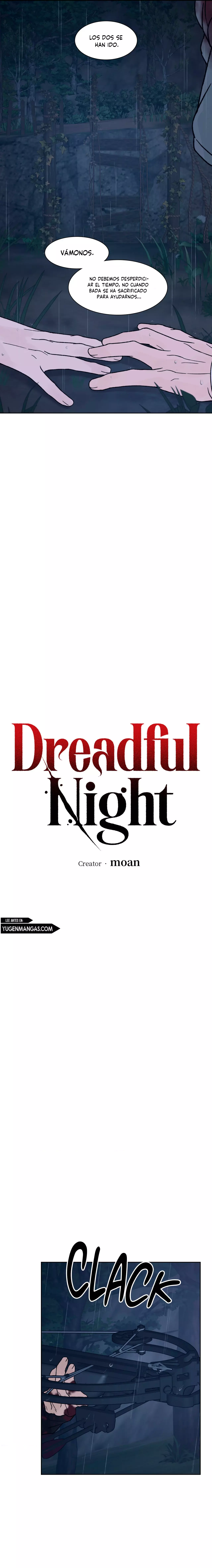 Dreadful Night Capítulo 27 - Página 6 en español