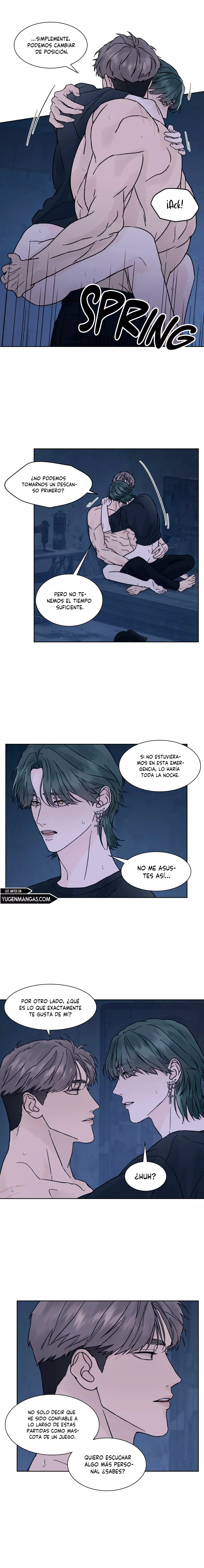Dreadful Night Capítulo 29 - Página 7 en español
