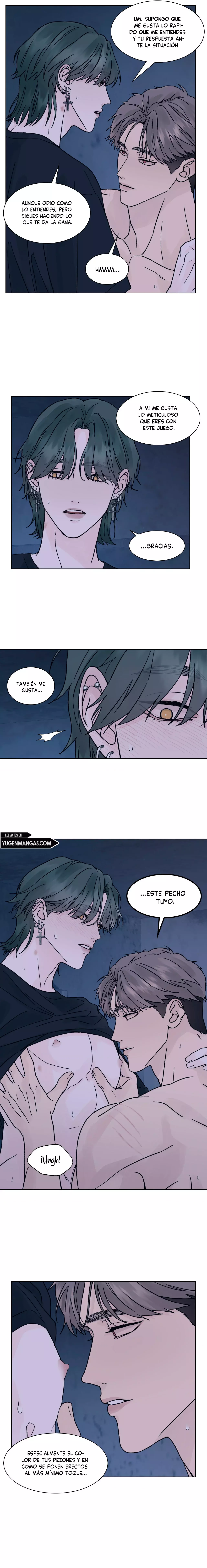 Dreadful Night Capítulo 29 - Página 8 en español