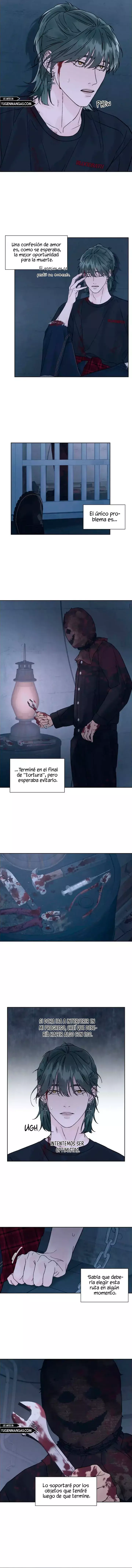 Dreadful Night Capítulo 3 - Página 8 en español