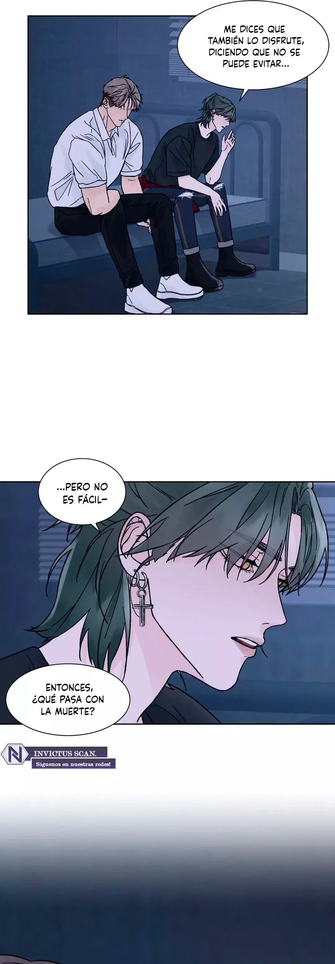 Dreadful Night Capítulo 32 - Página 11 en español