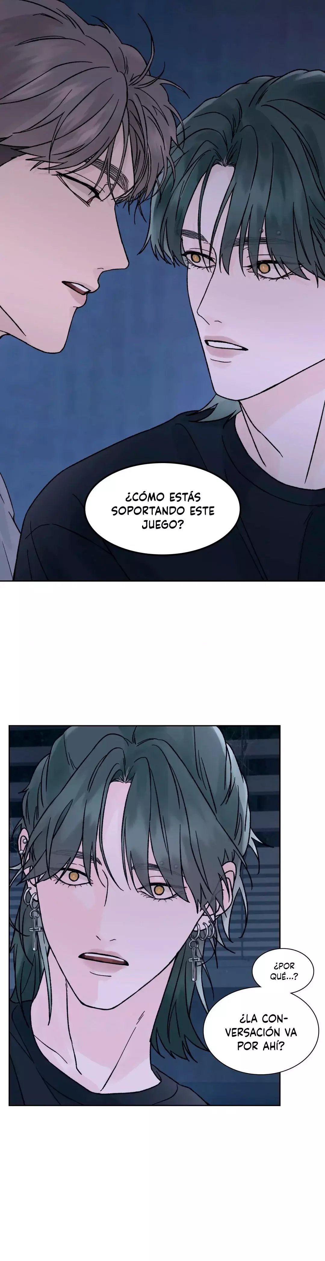 Dreadful Night Capítulo 32 - Página 12 en español