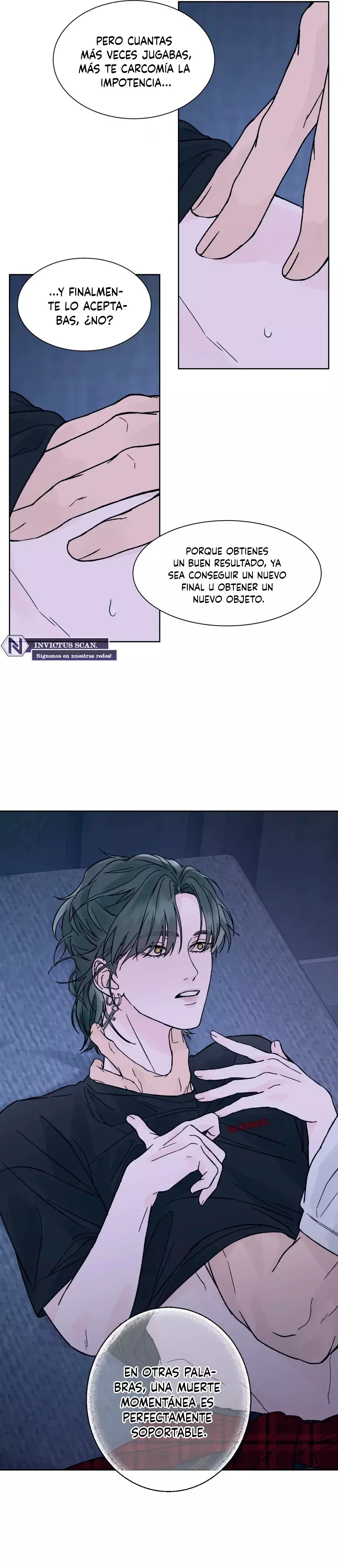 Dreadful Night Capítulo 32 - Página 14 en español