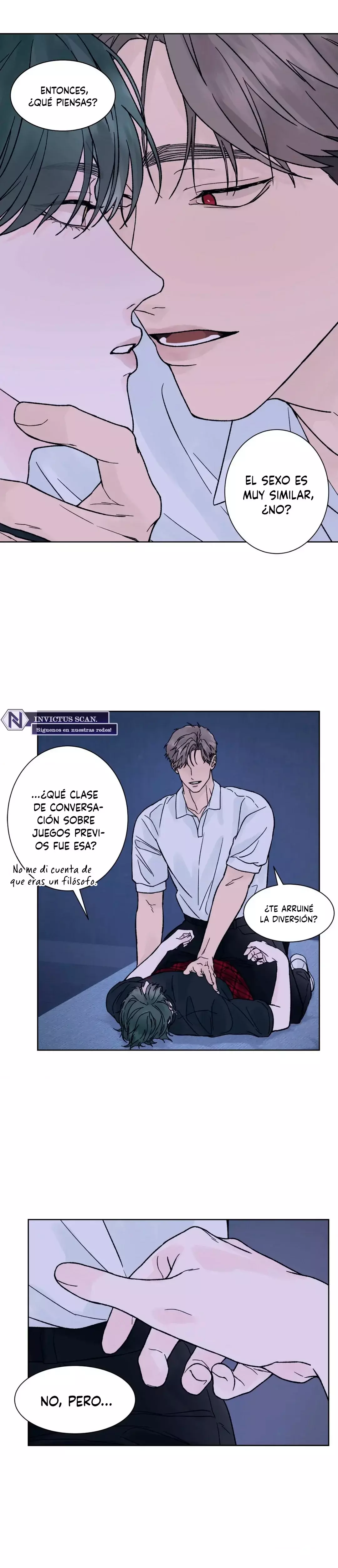Dreadful Night Capítulo 32 - Página 15 en español