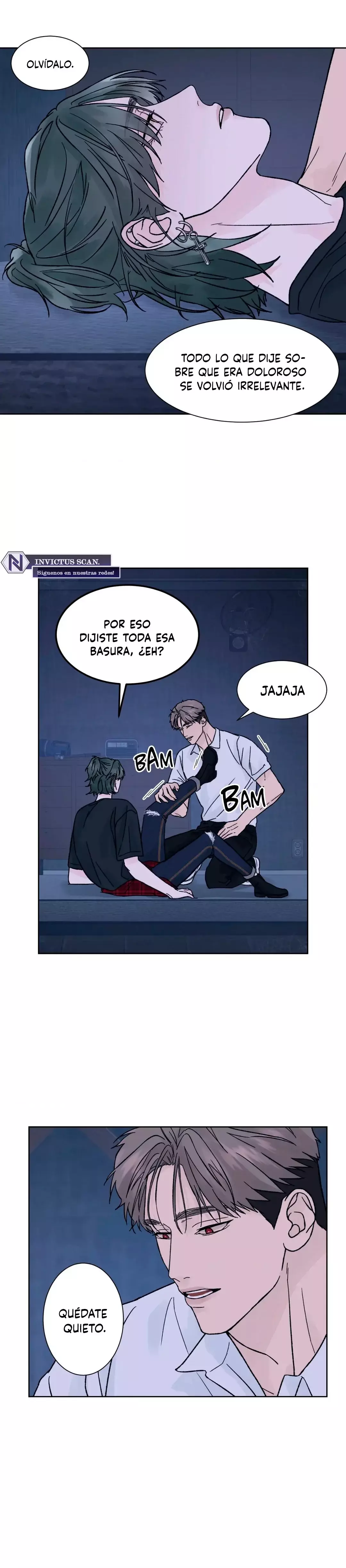 Dreadful Night Capítulo 32 - Página 16 en español