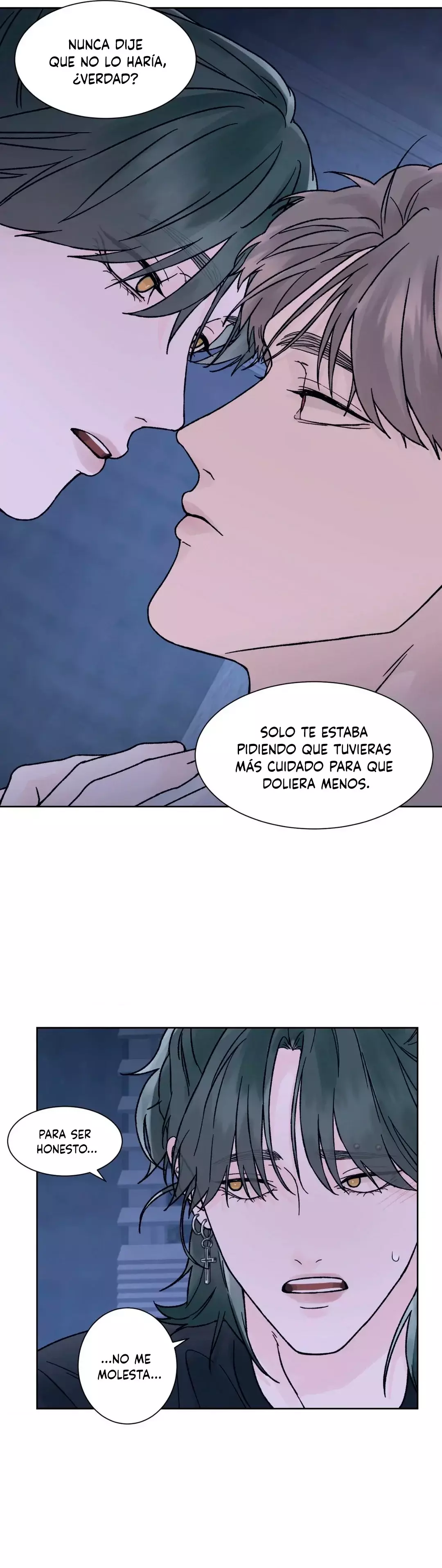 Dreadful Night Capítulo 32 - Página 19 en español