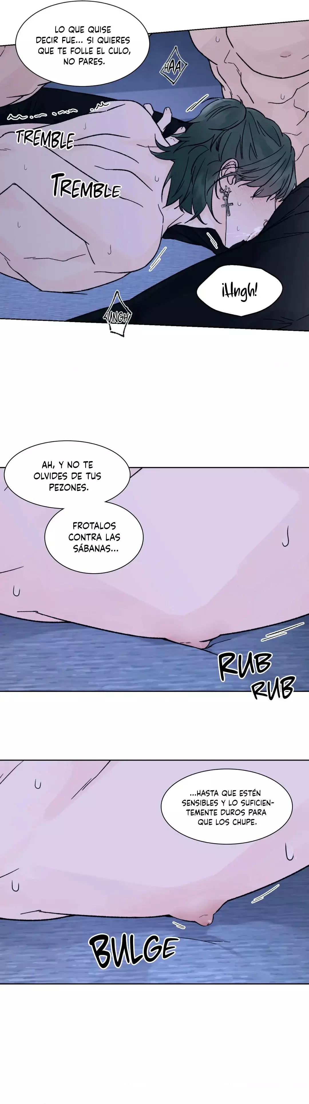 Dreadful Night Capítulo 32 - Página 25 en español