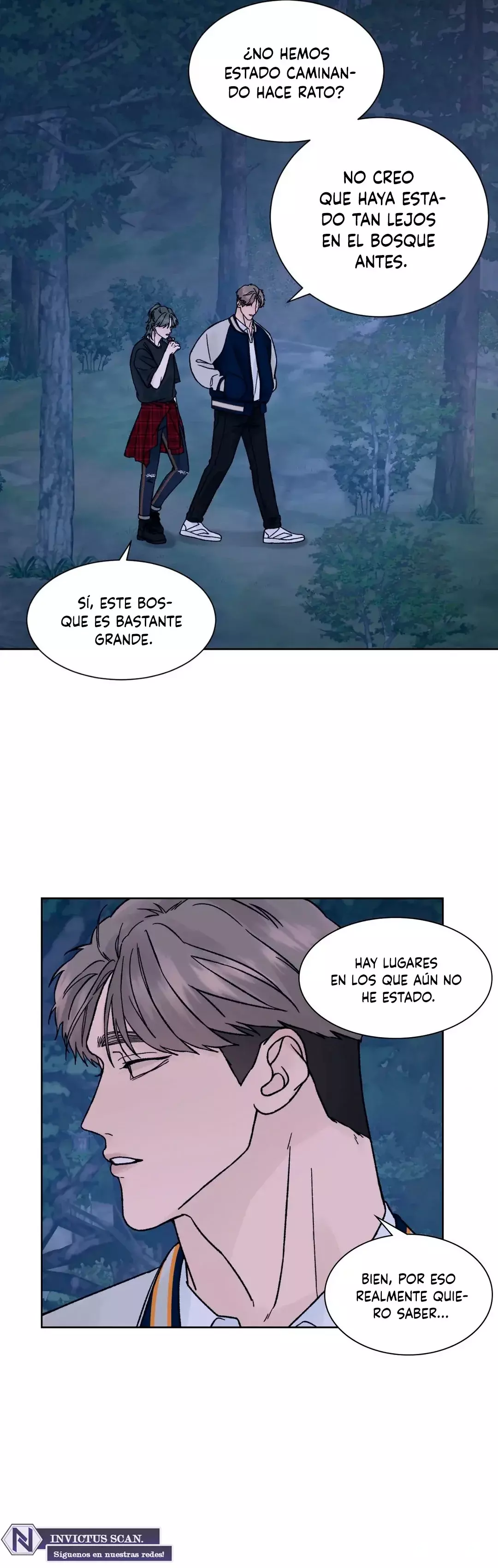 Dreadful Night Capítulo 32 - Página 3 en español