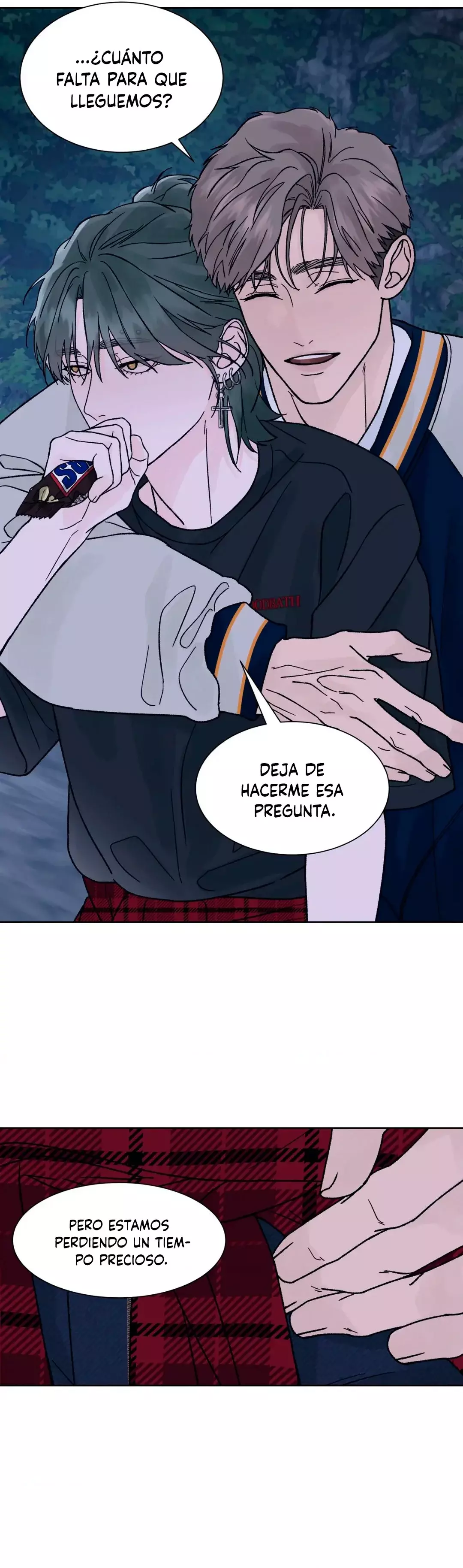 Dreadful Night Capítulo 32 - Página 4 en español