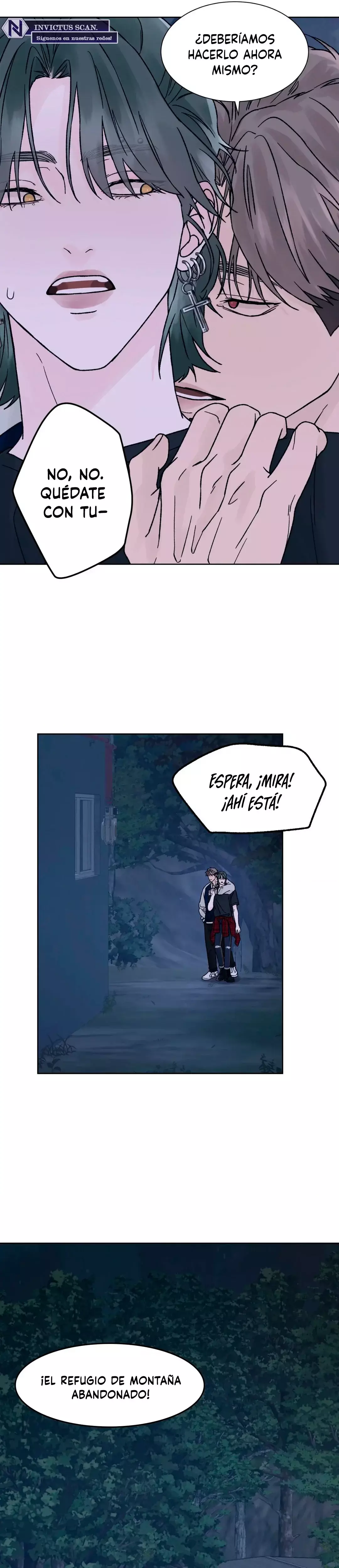Dreadful Night Capítulo 32 - Página 5 en español