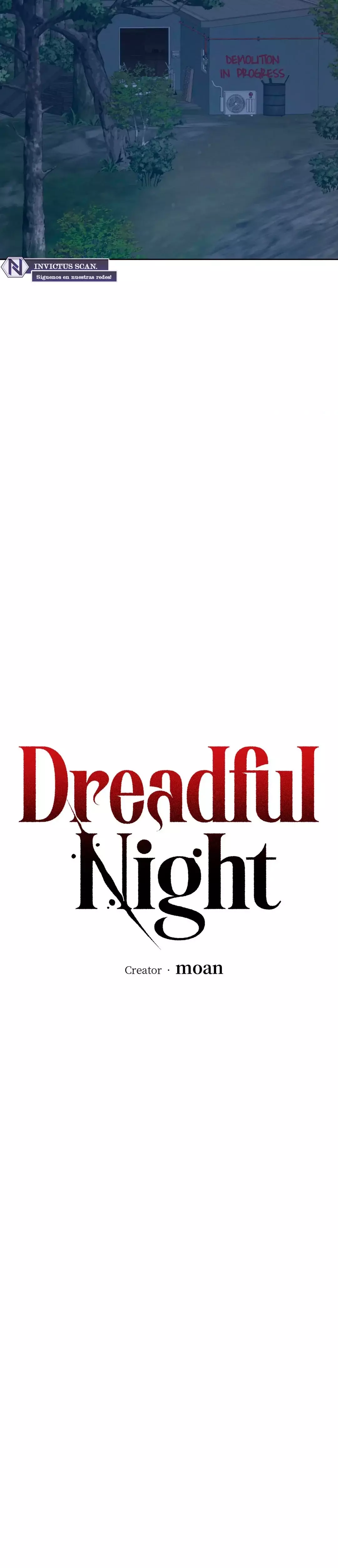 Dreadful Night Capítulo 32 - Página 6 en español