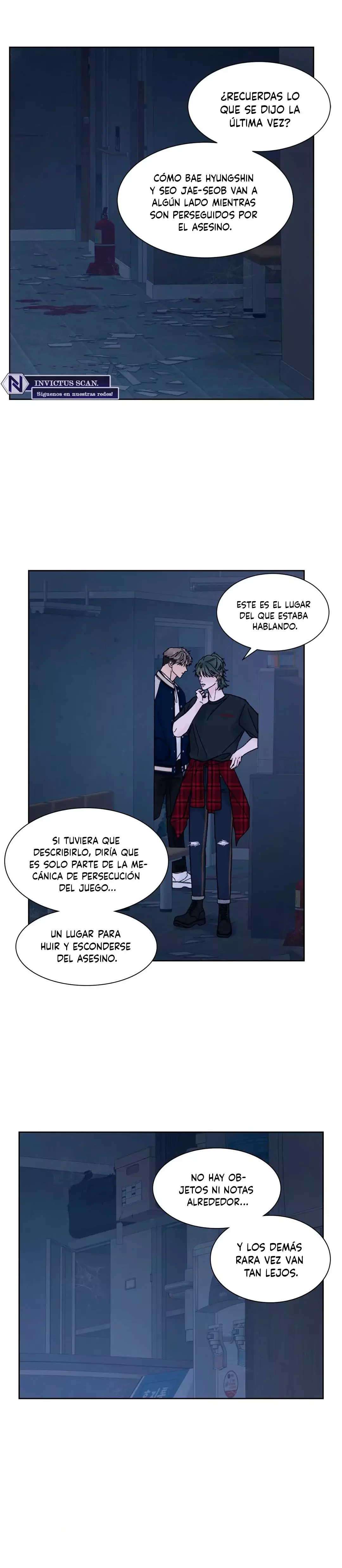 Dreadful Night Capítulo 32 - Página 7 en español