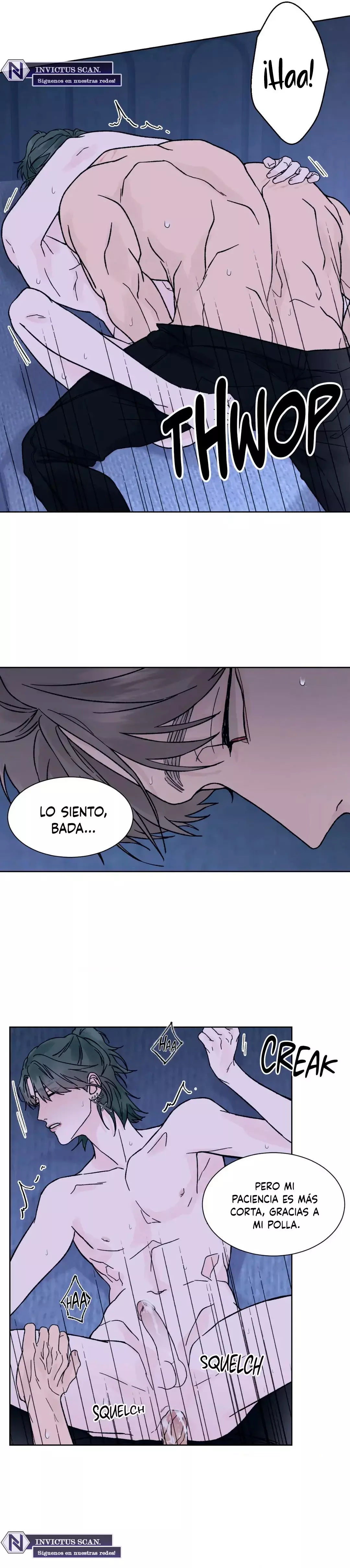 Dreadful Night Capítulo 33 - Página 10 en español