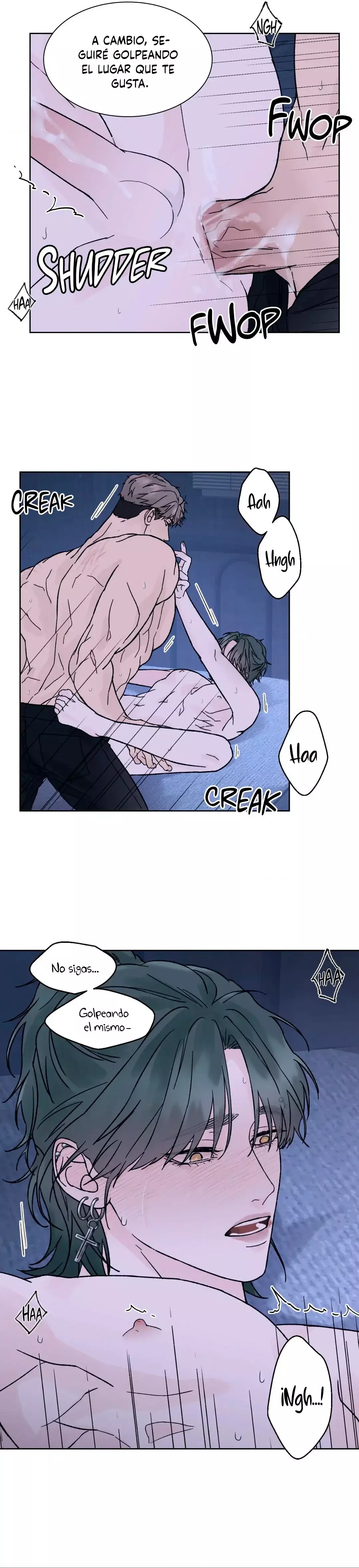 Dreadful Night Capítulo 33 - Página 11 en español