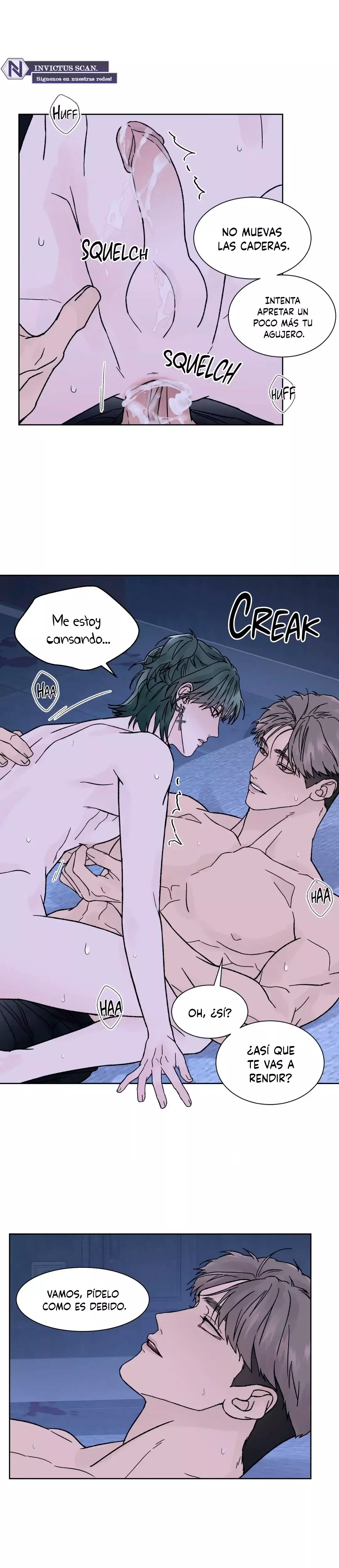 Dreadful Night Capítulo 33 - Página 17 en español