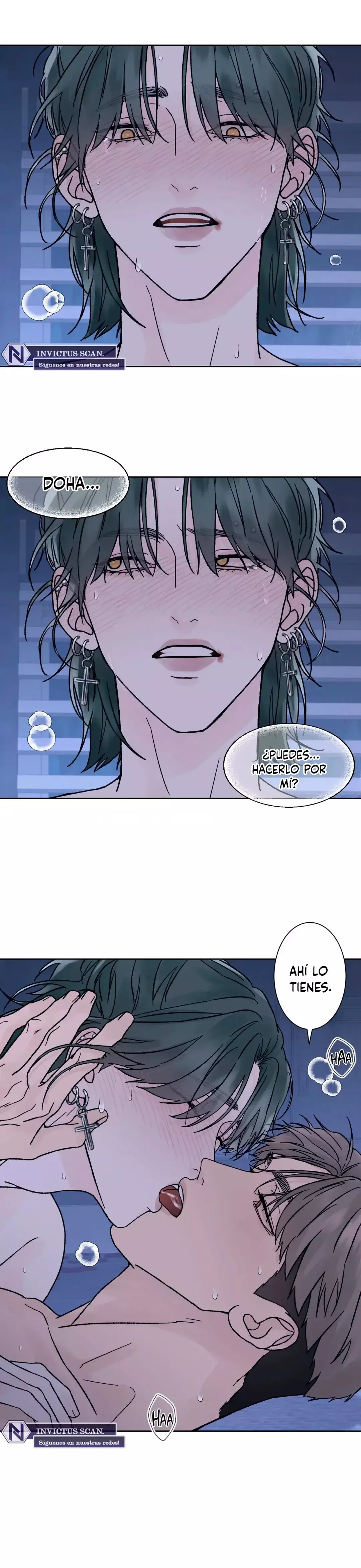 Dreadful Night Capítulo 33 - Página 18 en español