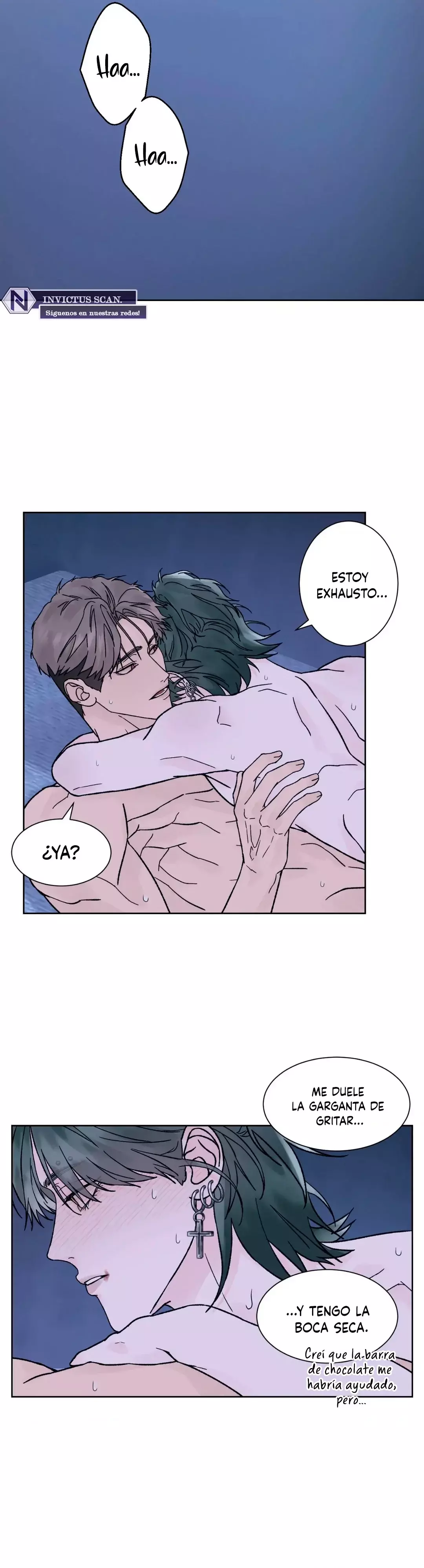 Dreadful Night Capítulo 33 - Página 21 en español