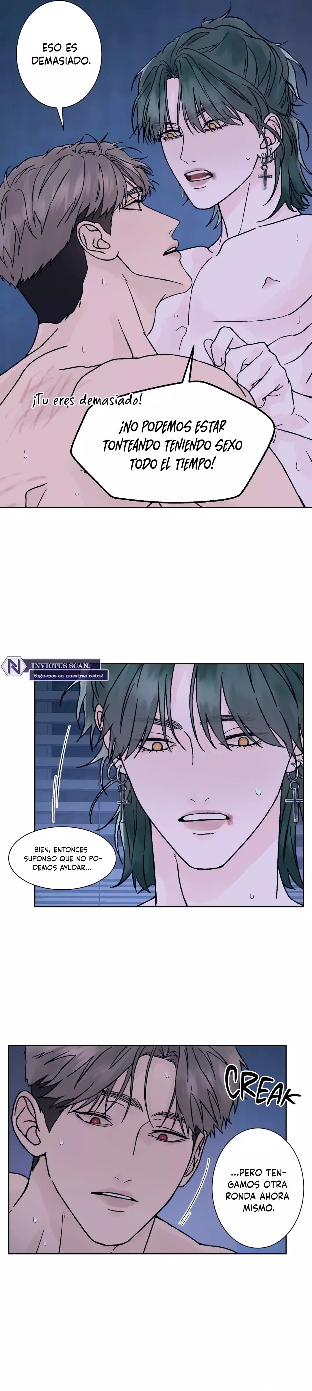 Dreadful Night Capítulo 33 - Página 23 en español
