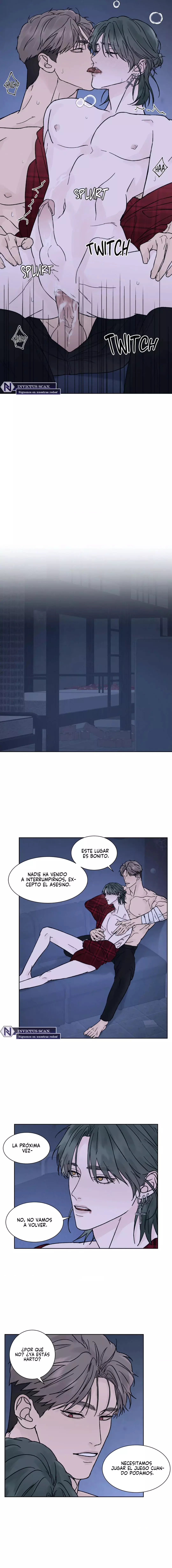 Dreadful Night Capítulo 34 - Página 13 en español