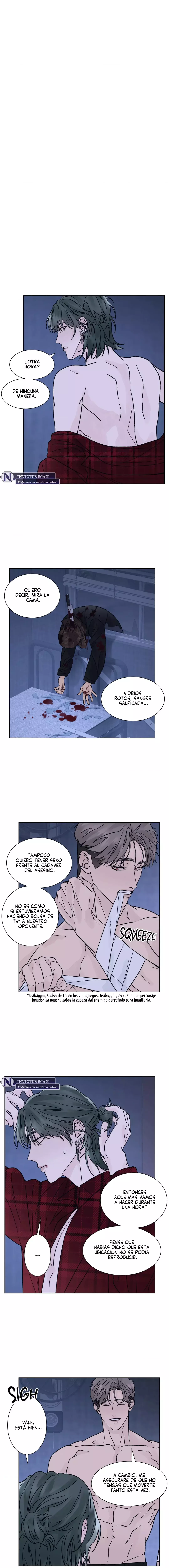 Dreadful Night Capítulo 34 - Página 6 en español