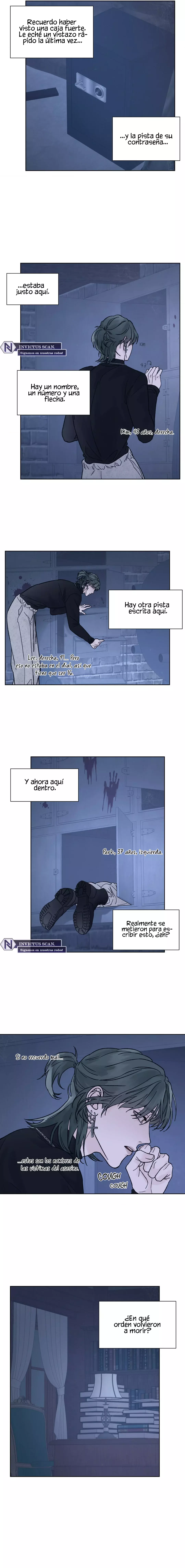 Dreadful Night Capítulo 35 - Página 10 en español
