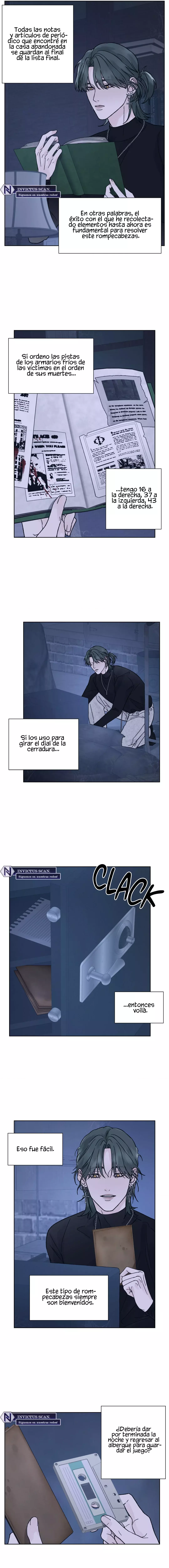 Dreadful Night Capítulo 35 - Página 11 en español