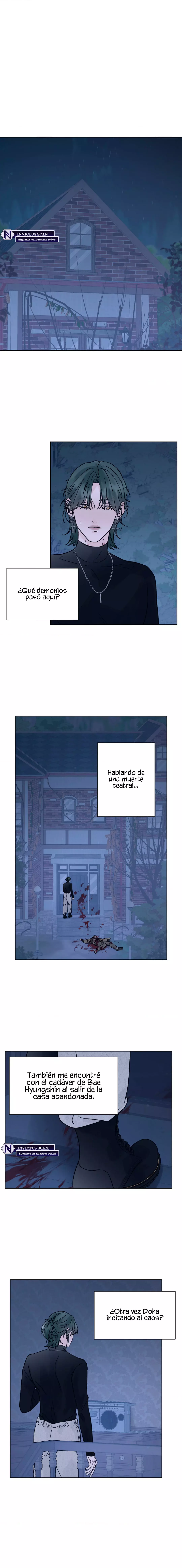 Dreadful Night Capítulo 36 - Página 3 en español