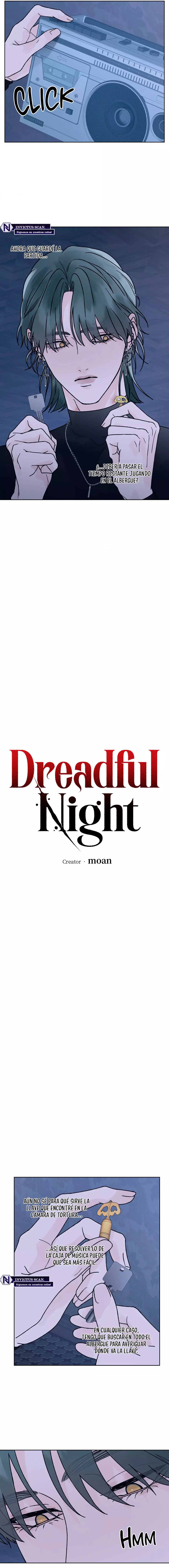 Dreadful Night Capítulo 36 - Página 4 en español