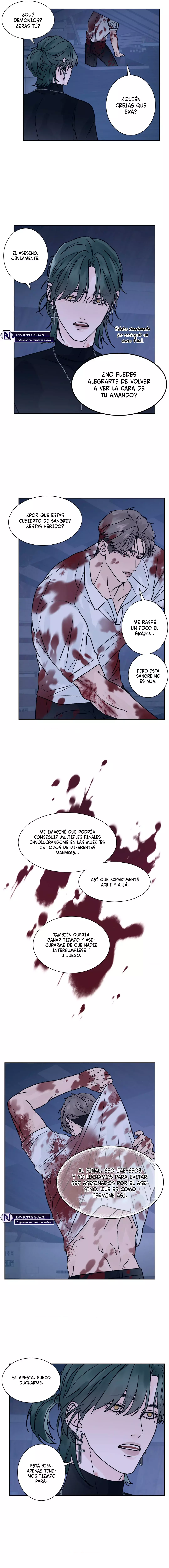 Dreadful Night Capítulo 36 - Página 8 en español