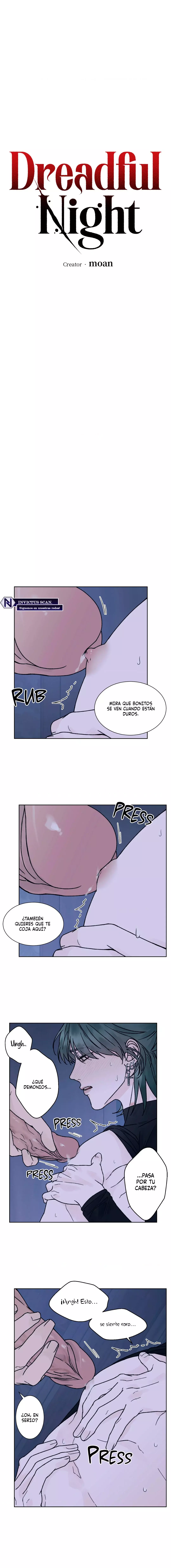 Dreadful Night Capítulo 37 - Página 3 en español