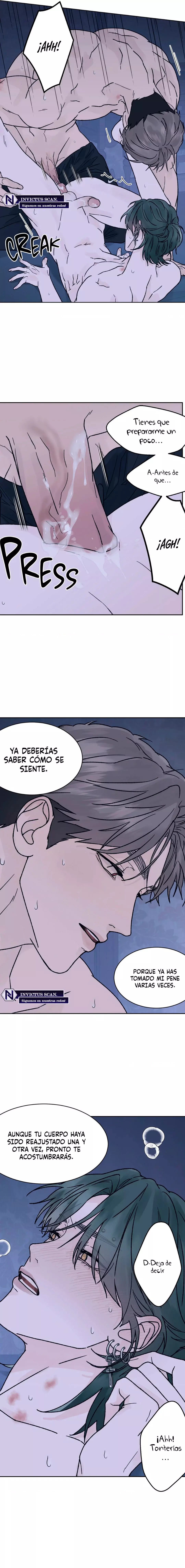 Dreadful Night Capítulo 37 - Página 8 en español