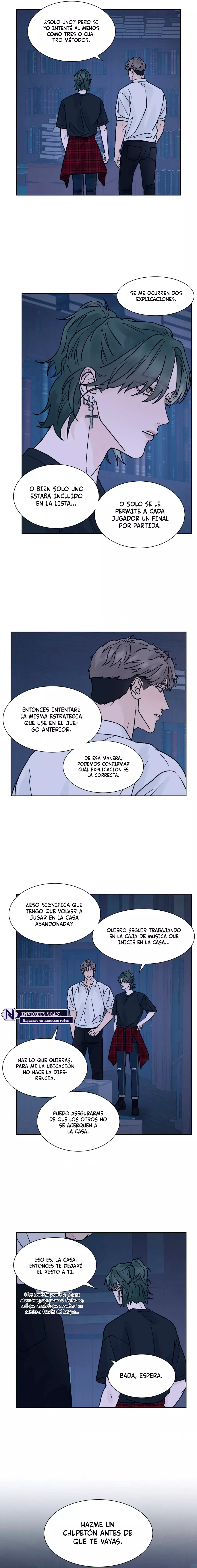 Dreadful Night Capítulo 38 - Página 12 en español