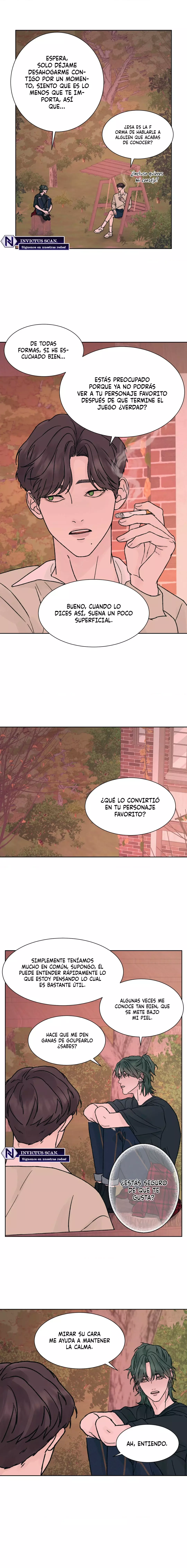 Dreadful Night Capítulo 38 - Página 3 en español