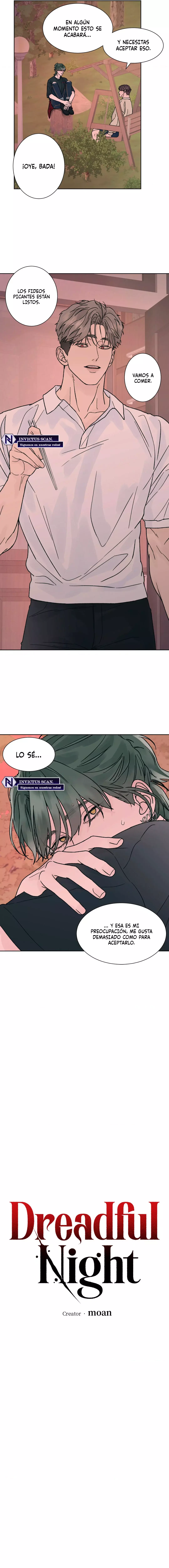 Dreadful Night Capítulo 38 - Página 6 en español