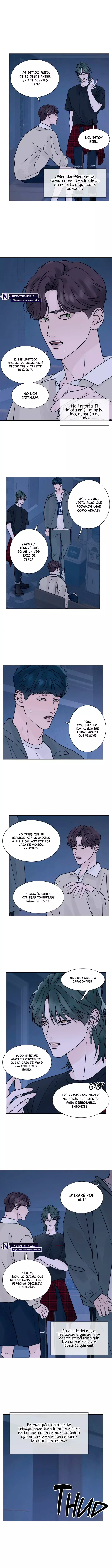 Dreadful Night Capítulo 39 - Página 8 en español