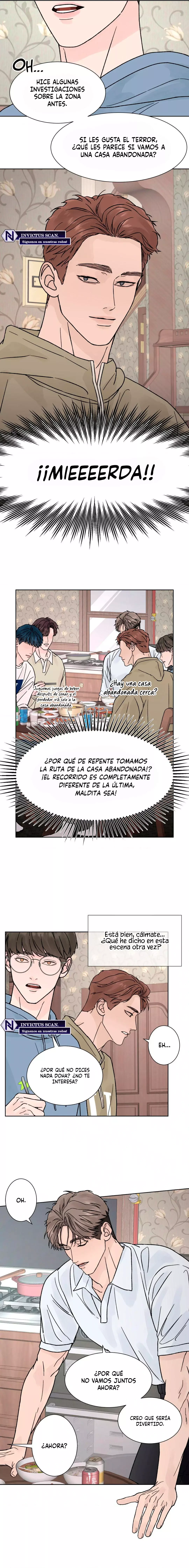 Dreadful Night Capítulo 42 - Página 11 en español