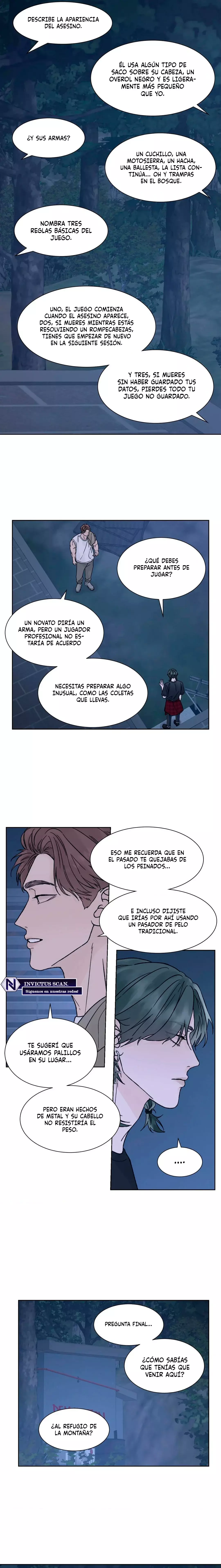 Dreadful Night Capítulo 43 - Página 7 en español